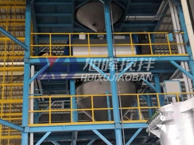 粉體混合案例展示/臥式螺帶混合機(jī)