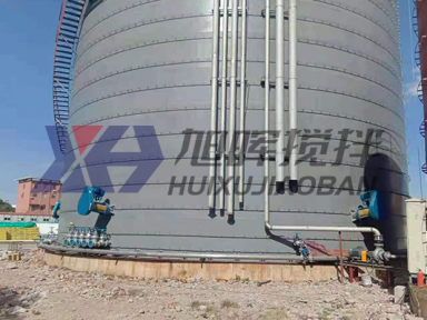 液體攪拌案例展示/側(cè)入式攪拌機(jī)